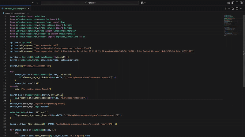 Automate tasks