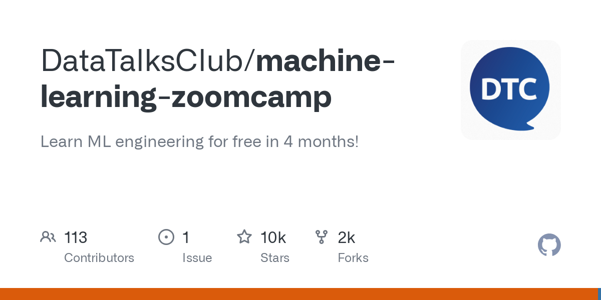 machine-learning-zoomcamp